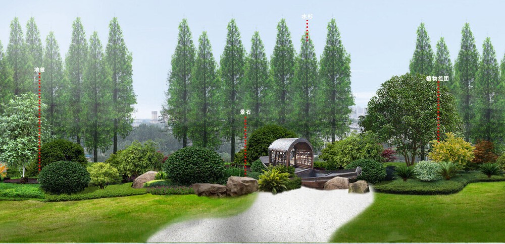 景观绿化设计-西安泉景园艺