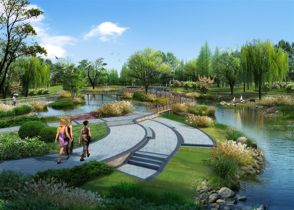 景观绿化设计-西安泉景园艺