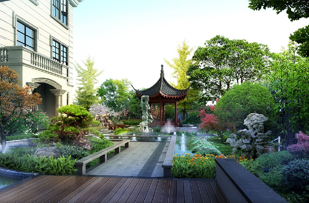 花园设计-西安华景建晔工程有限公司